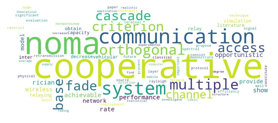 GCRIS Competency Cloud